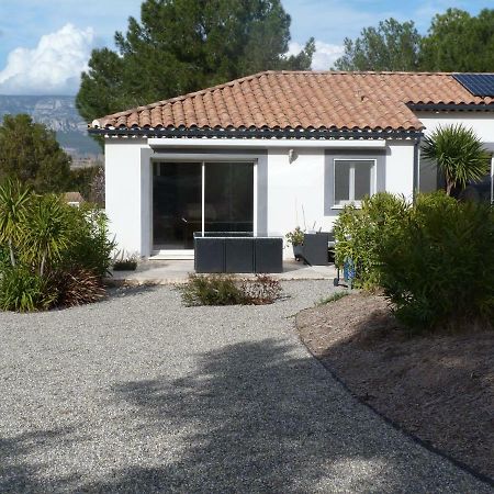 Les Cigales Apartamento Alleins Exterior foto